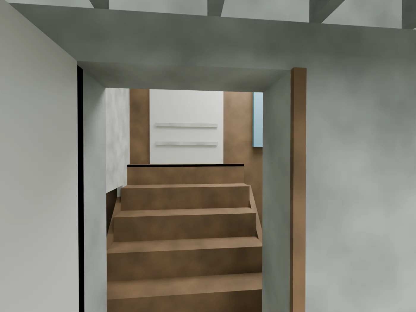 Bulkhead stairs