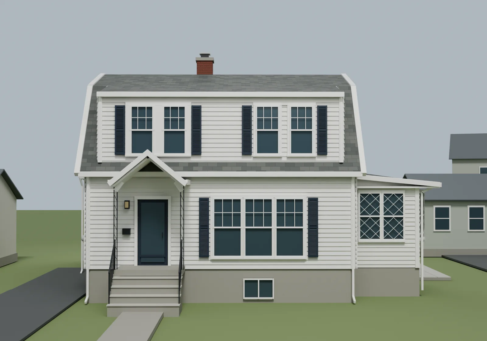 Front elevation