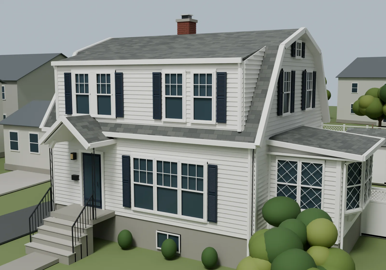 Exterior & site