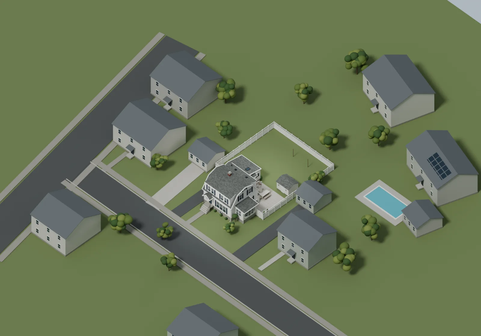 Neighborhood context