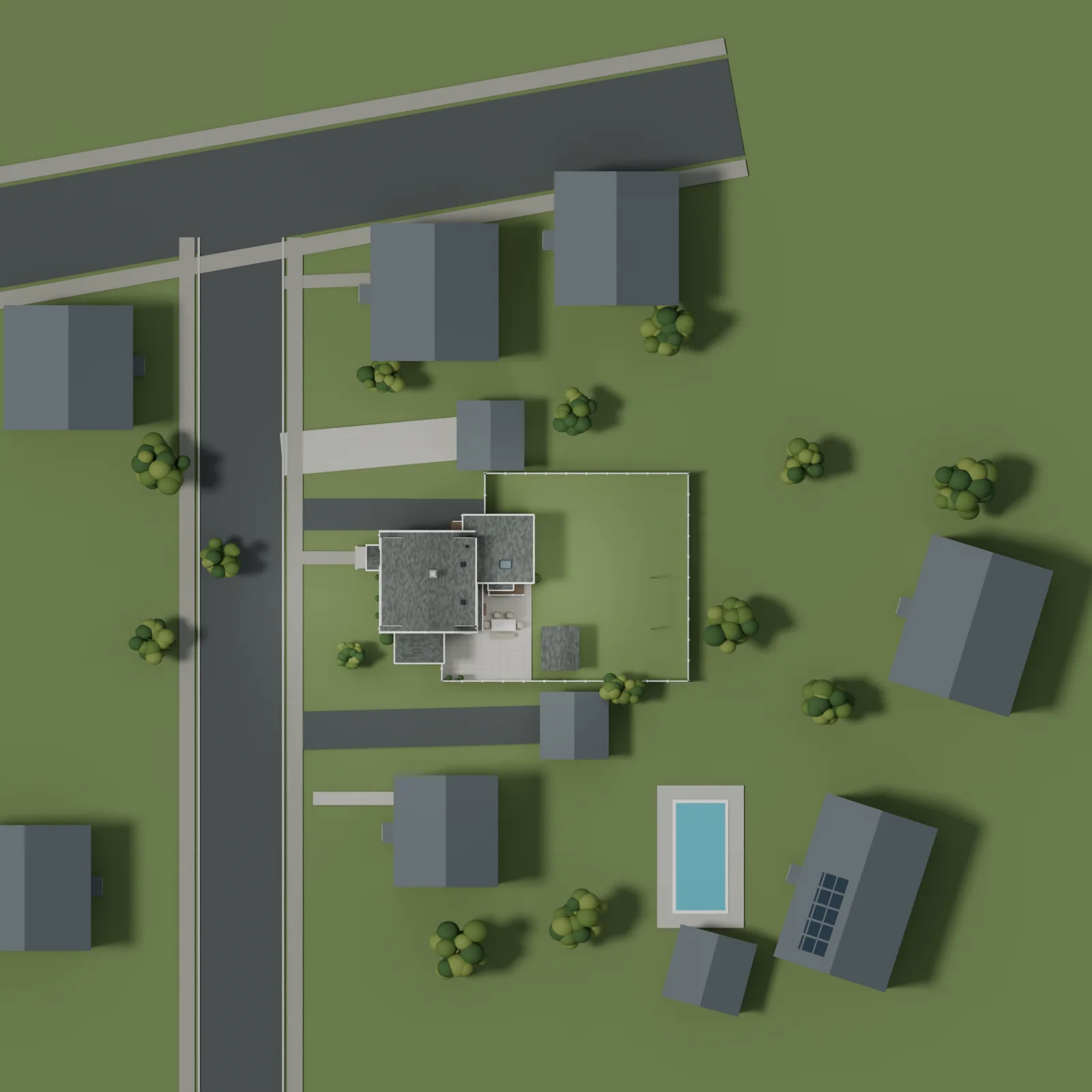 Site plan