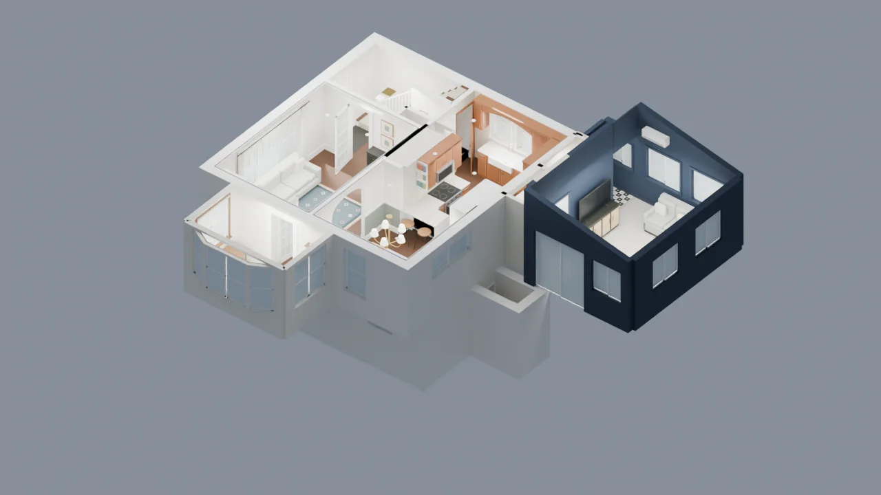 Kitchen & dining renovation