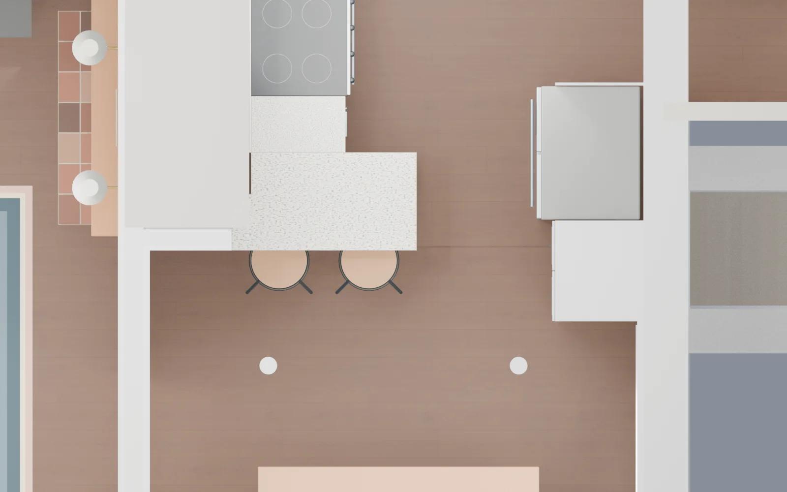 Current floor plan