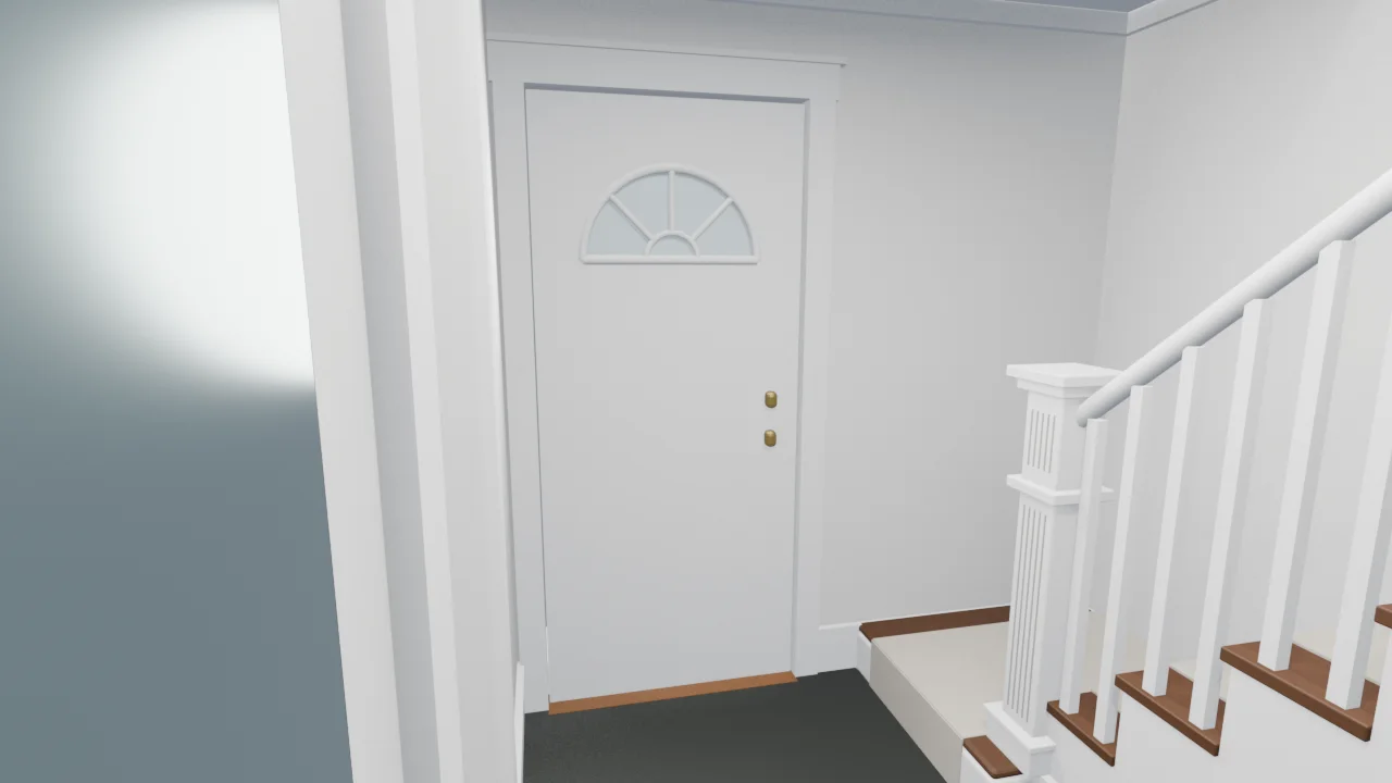 Front entry