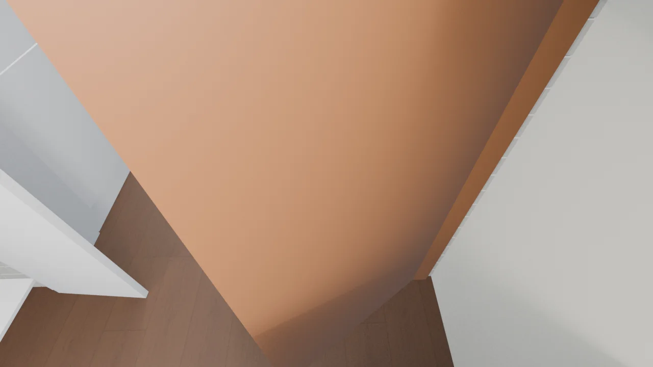Basement stair connection