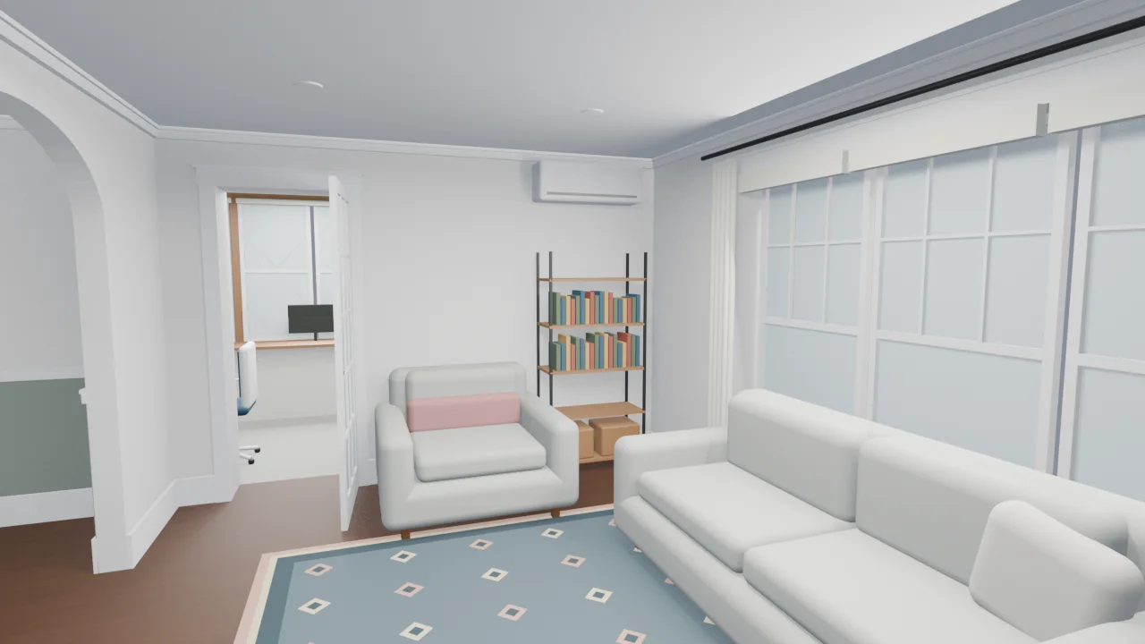 Living-room seating