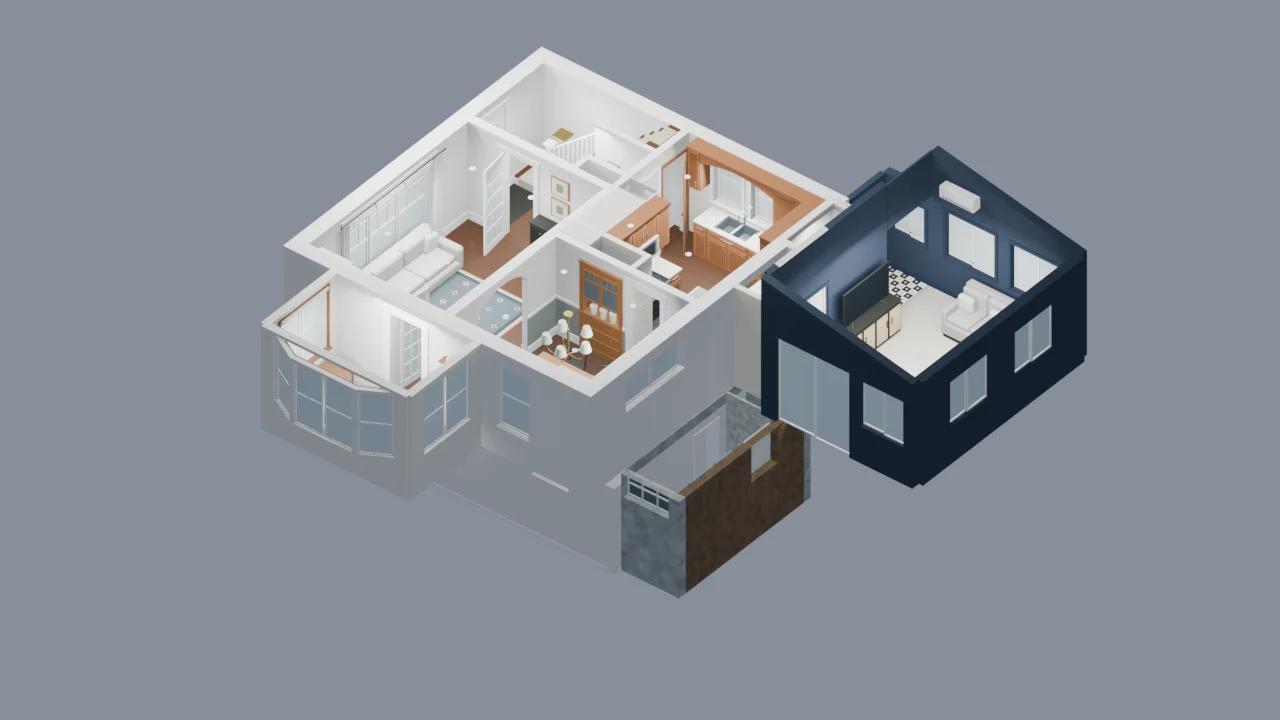 Main floor