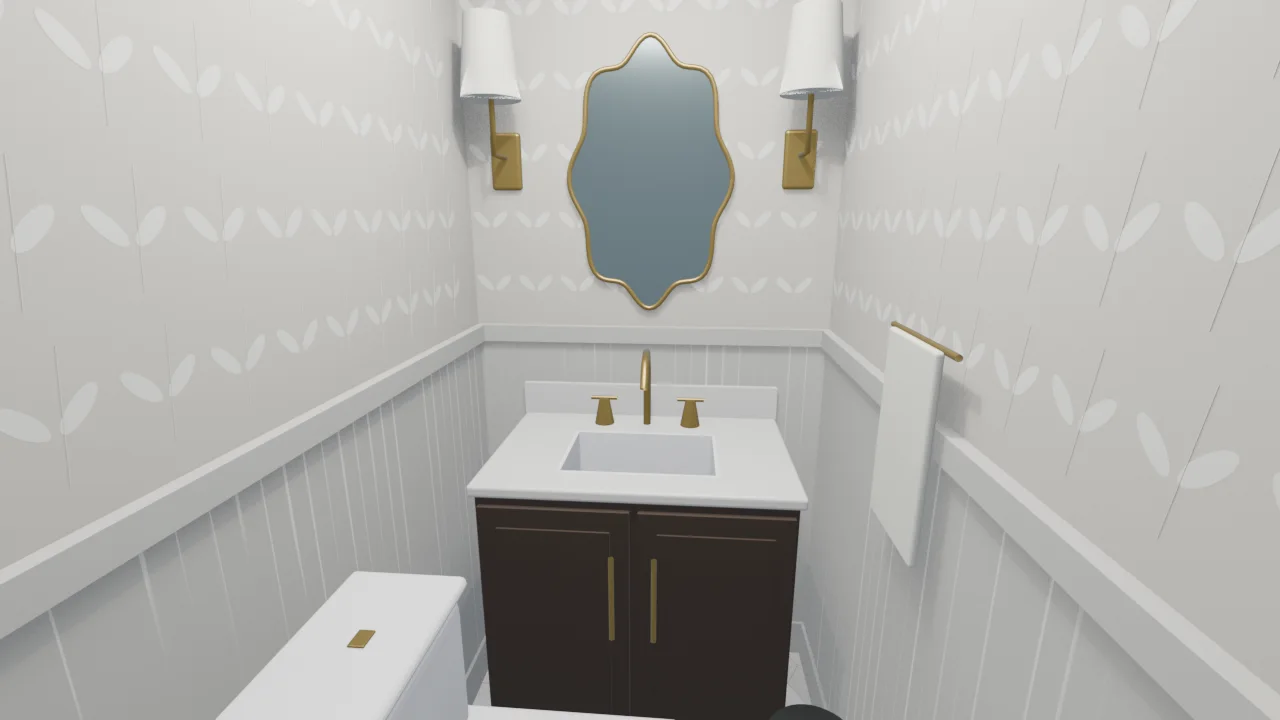 Powder room