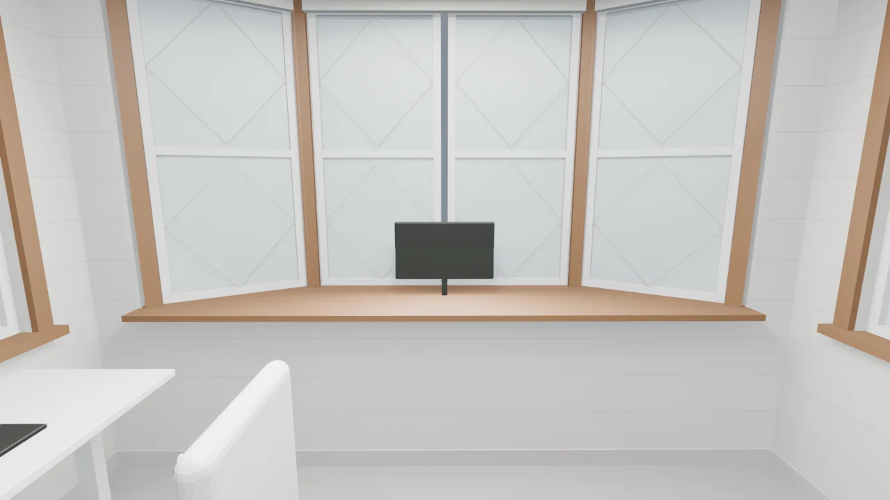 Side office