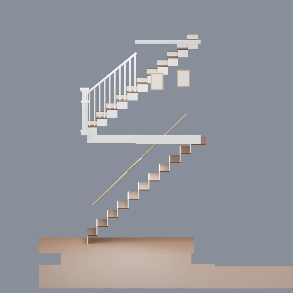 Stair section