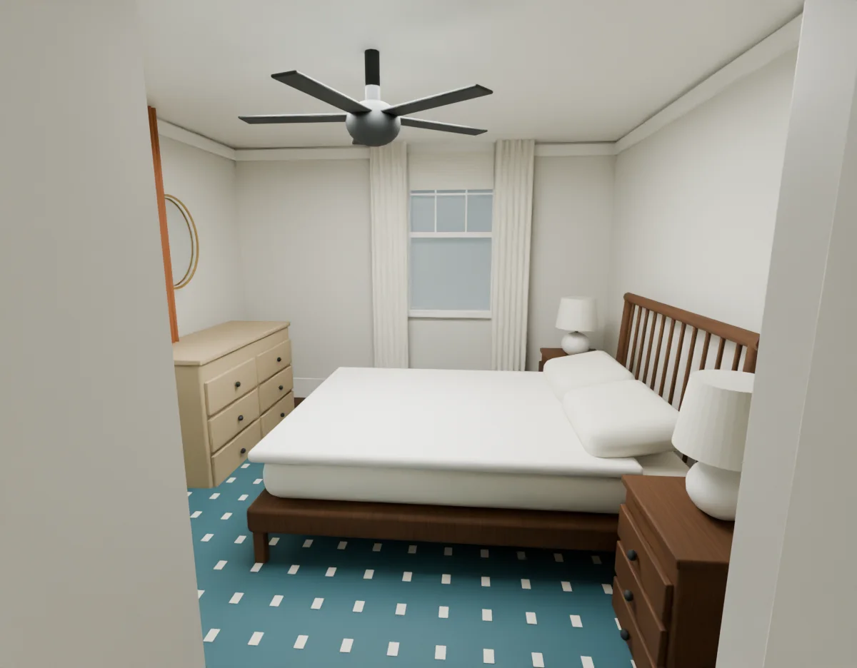 Primary bedroom