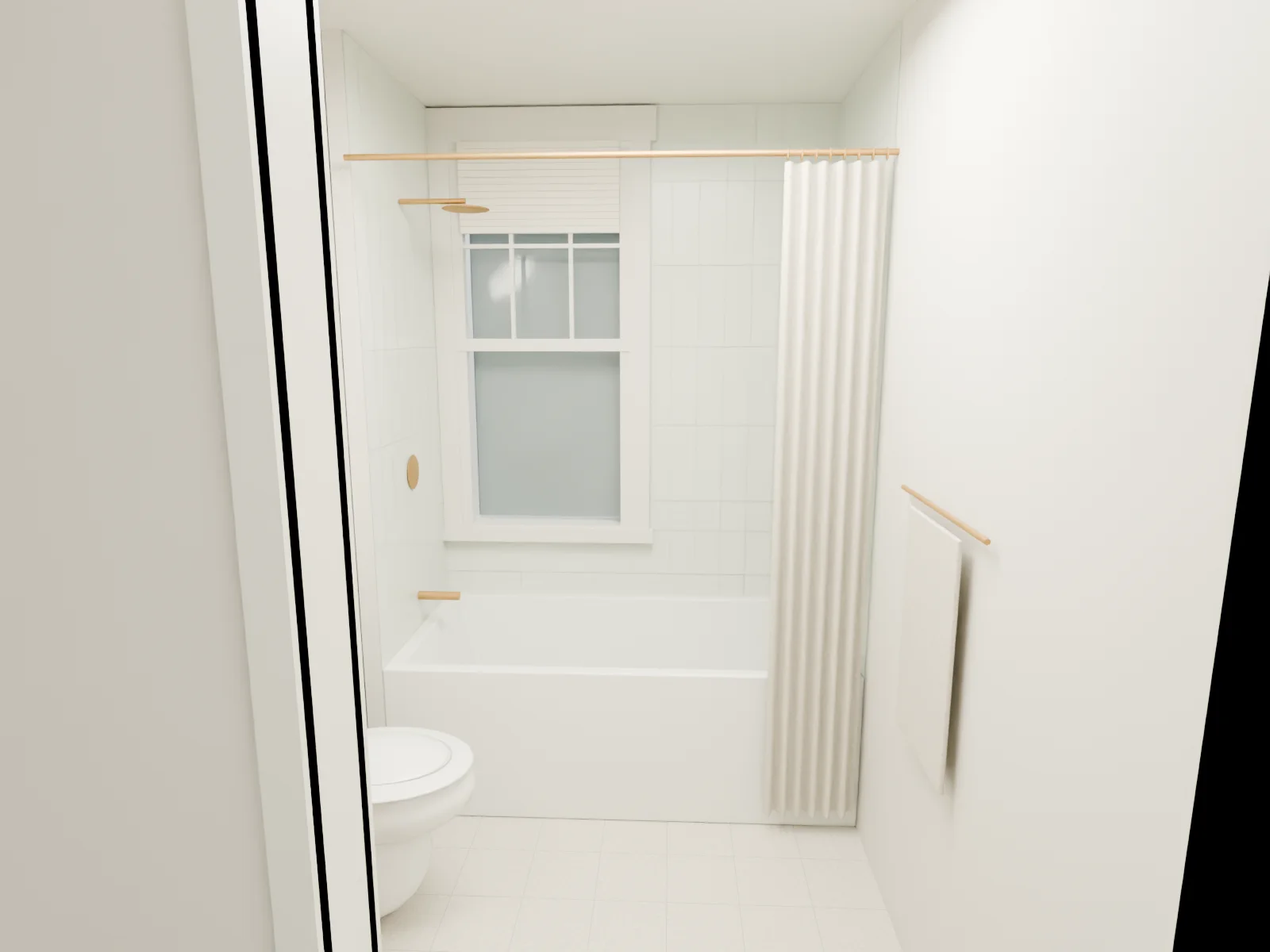 From the landing