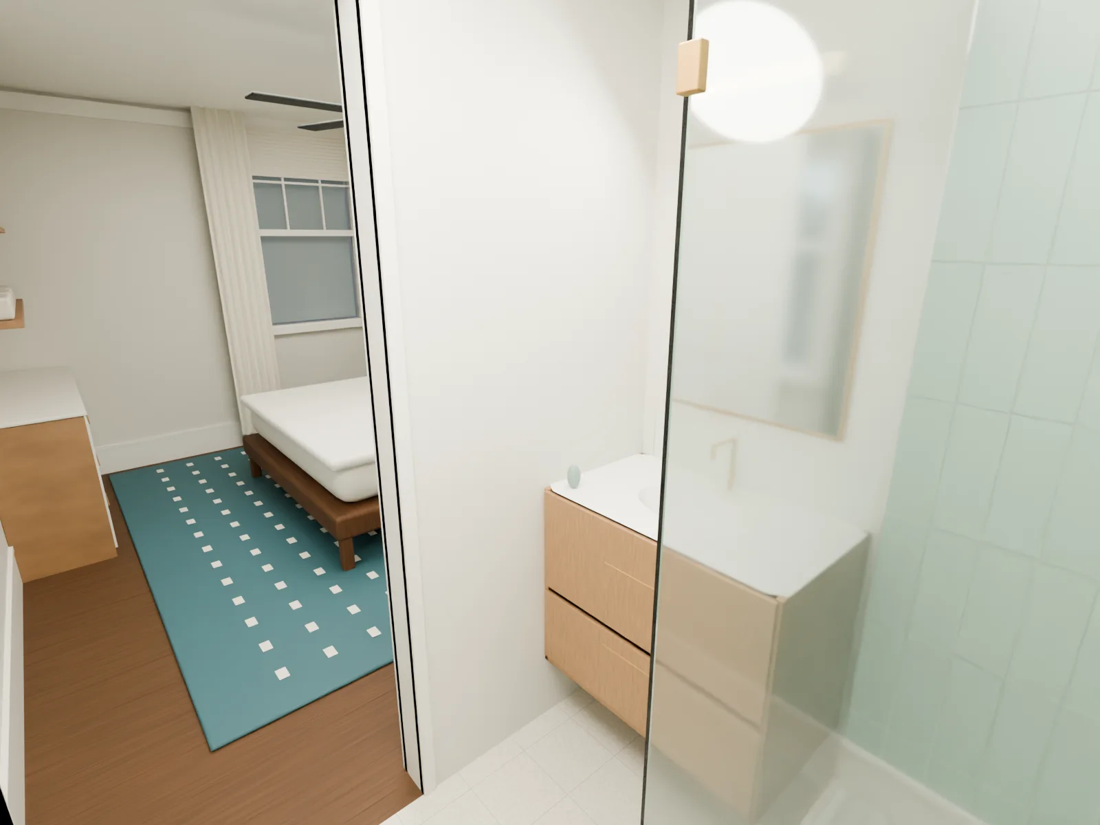 Ensuite: looking back